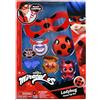 Miraculous: Biedronka Set di costumi da coccinella miracolosa Ladybug Dress Up Set