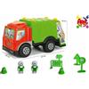 Camion Nettezza Urbana Grande Con Accessori Giocattolo Gioco Bambini sar