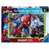 Puzzle Gigante Spider-Man 60 Pezzi Gioco Bambino Ravensburger dfh