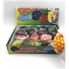 Set 12 Pezzi Squishy Mesh Ball Gioco Palla Da Schiacciare Antistress Rete hmj