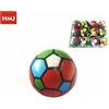 Set 12 Pz Palline Palle In Spugna Gioco Bambini Bimbi Giocattolo Calcio hmj