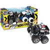 Monster Sfida Police 4x4 2 Auto A Frizione Gioco Giocattolo Bambini sar