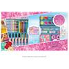 Disney Princess Valigetta Con Pastelli Pennarelli Colori Bambini 52 Pezzi sar