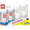 Illy Caffè ILLY Macinato per Espresso → 250 gr - Caffe Tostatura Deka, DECAFFEINATO
