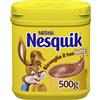 NESQUIK Preparato per Bevanda con Cacao Solubile, Barattolo 500g 500 g