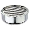 Does not apply GRATTUGIA FORMAGGIO PARMIGGIANO TONDA BARI ACCIAO INOX Cm. 19