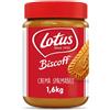 Biscoff Crema Spalmabile Lotus Biscoff | Biscotti al Caramello Barattolo Plastica 1,6kg