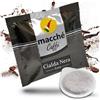 MACCHE' 50 Cialde 44mm Macché Caffè Nera Forte - per i palati dai gusti decisi e intensi