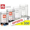 Illy Caffè ILLY Macinato per MOKA → 250 gr Caffe dal Gusto CLASSICO, INTENSO e FORTE