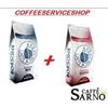 Caffè Borbone 1 KG CAFFE' BORBONE BLU + 1 KG CAFFE' BORBONE RED IN GRANI BUSTE DA 1 KG