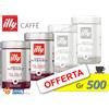 Illy Caffè ILLY Macinato per Espresso → 500 gr (2 x 250 gr) - Caffe dal Gusto INTENSO