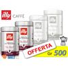 Illy Caffè ILLY Macinato per MOKA → 250 gr Caffe dal Gusto CLASSICO, INTENSO e FORTE