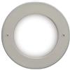 Daisalux Balizas ARAS/A S (CHR,B) - Tensión alimentación: Cromo - Color difusión: 230V 50Hz - Color embellecedor: Blanco - Caja de empotrar: Con caja de empotrar - Color LEDs: Inexistente