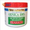 Pearson Arnica 100's Pearson 500 ml → Gel RISCALDANTE con Artiglio del Diavolo, Mentolo