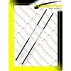 Tubertini S.R.L. Canna Tubertini F2 TELESCOPIC EVO Light 3,80 - 4,50 m