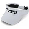 PELAGIC CAPPELLINO PELAGIC PERFORMANCE PRINT FISHING VISOR - WHITE