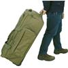 101 INC Borsa Trolley Militare Softair 101 INC Commando 136L Nero 3 Ruote 80x45x38