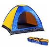 Tenda Da Campeggio Canadese 2 Posti Persone Con Zanzariera Mare Campeggio dfh