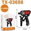Pinza per Avambraccio Regolabile 5-160KG con Contatore TX-03698 linq