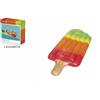 Materassino Materasso Gonfiabile Gelato 185x89cm Estate Mare Piscina dfh