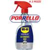 WD40 WD 40 DETERGENTE BICI CITY BIKE WD40 BIKE 500 ml SPRAY MULTIUSO RIMUOVI SPORCO