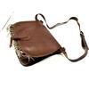 Delfiero Borsa in cuoio con rete porta selvaggina carniere caccia porta cartucce trekking