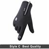 Winter Warm China Inverno Caldo Impermeabile Guanti Neve Sci Snowboard Lavoro Touch Screen Nuovo