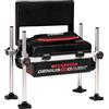 Trabucco S.R.L. Paniere Trabucco GENIUS BOX S102 LIGHT panchetto seduta sgabello pesca schienale