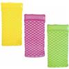 Materassino Mare Gonfiabile Con Cuscino Bastway Roll Trasparente 213x86cm