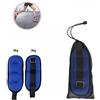 Coppia Pesi Caviglie Polsi Cavigliera Sport Arti Marziali Allenamento 6kg
