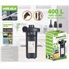WOLULU AS-50966 Pompa Aria Ricaricabile 400L/min 12V/220V 4500mAh