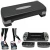 Step da Aerobica Pedana Stepper Fitness per Casa Palestra Workout Yoga dfh