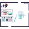 Bicchiere Pieghevole Richiudibile In Silicone 200ml Viaggi Scuola dfh