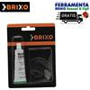 Tip Top BRIXO TIP TOP KIT pezze toppe riparazione camera d'aria RUBER CEMENT