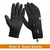 Winter Warm China Inverno Caldo Impermeabile Guanti Neve Sci Snowboard Lavoro Touch Screen Nuovo