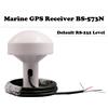 GPS Receiver China Ricevitore GPS Antenna Con Modulo Impermeabile Marine Barca Fungo Forma 5V RS232