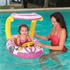 Best Way Canottino Macchina Con Copertura Cm 98x66 3-6 Anni Rosa Bambina