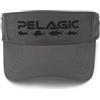 PELAGIC CAPPELLINO PELAGIC PERFORMANCE PRINT FISHING VISOR - CHARCOAL