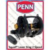 PENN Squall® VSW 50 Lever Drag 2 Speed Mulinello Traina Big Game
