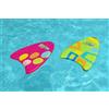 Tavola Nuoto Gonfiabile 42x32x3cm Bambini 3-6 Anni Mare Piscina Estate dfh