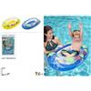 Canottino Gonfiabile Animali Marini 102x69cm Bambini Estate Piscina Mare dfh