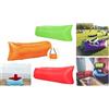 Materassino Gonfiabile Air Sofa Pouf Sacco Letto Divano Spiaggia Mare cir