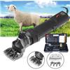 Sinbide Tosatrice elettrica professionale 690W, per pecore, capre, lana, regolabile