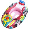 Salvagente a Mutandina Per Bambini Sediolina Piscina Forma Di Macchina Rosa bal