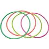 Set 12 Hula Hoop Cerchio Ginnico Ginnastica Sport Bambini Diametro 80cm sar