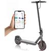 AOVOPRO Tuya Scooter elettrico pieghevole per adulti 36V 10,5AH 25KM/H 25KM