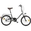 Dino Bikes Bici 20 pieghevole Aurelia urbanwheel folding car bike acciaio grigio Dino Bikes