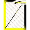 Tubertini S.R.L. Canna da Surfcasting telescopica Tubertini Performer xs mt. 4.50 gr 100-200