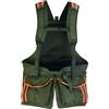 KONUSTEX Trisacca Geniox 2.0 Konustex gilet da caccia regolabile carniere zaino beccacce