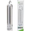 Lampada Luce Di Emergenza Dp-7111 Ricaricabile 2600mah 90 Led sus